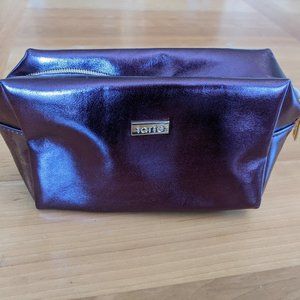 Tarte Metallic Purple Makeup Bag